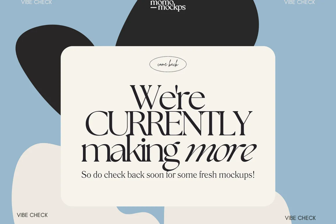 Close-Up Paper/Poster Mockup PSD