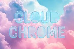 Cloud Chrome Effect
