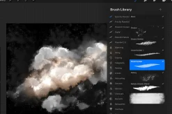 Clouds & Space - procreate brushes