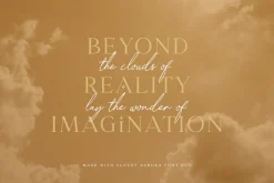 Cloudy Aurora - Font Duo (+LOGOS)