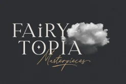 Cloudy Aurora - Font Duo (+LOGOS)