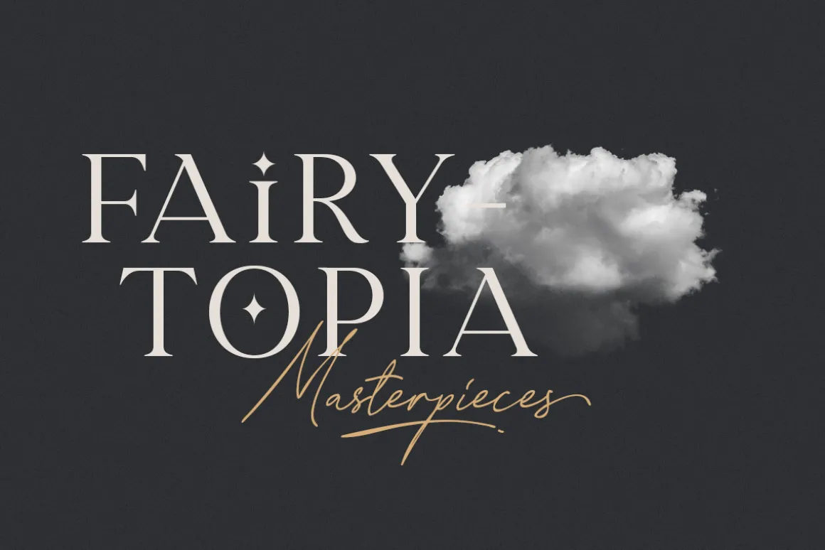Cloudy Aurora - Font Duo (+LOGOS)