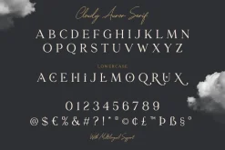 Cloudy Aurora - Font Duo (+LOGOS)