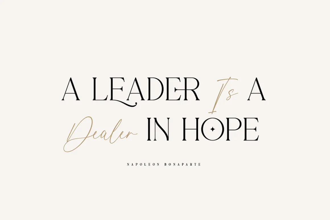 Clover Font Duo