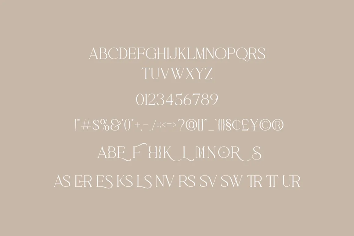 Clover Font Duo