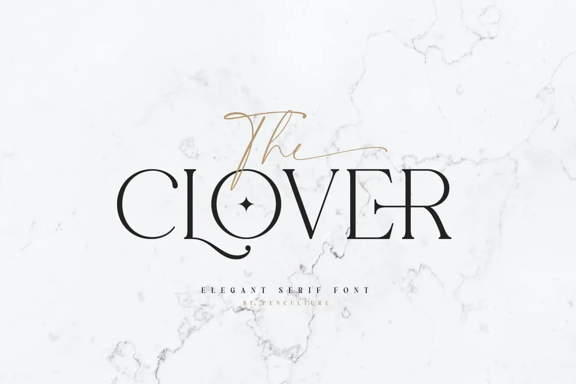Clover Font Duo