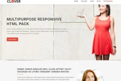 Clover - Responsive HTML Template