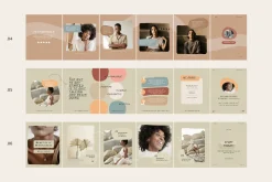 Coach Carousel Templates CANVA-PS