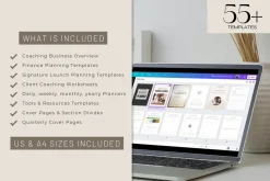 Coaching Business Planner | Canva