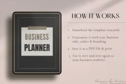 Coaching Business Planner | Canva