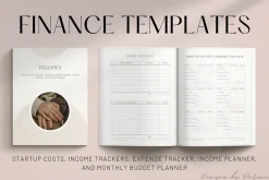 Coaching Business Planner | Canva