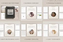 Coaching Business Planner | Canva