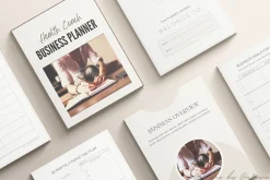 Coaching Business Planner | Canva