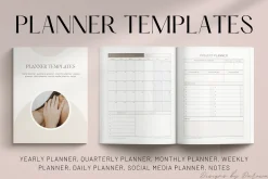 Coaching Business Planner | Canva