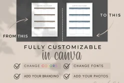 Coaching Business Planner | Canva