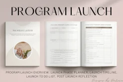 Coaching Business Planner | Canva