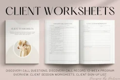 Coaching Business Planner | Canva