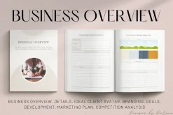 Coaching Business Planner | Canva