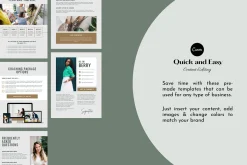 Coaching Program Pages | Canva Ebook