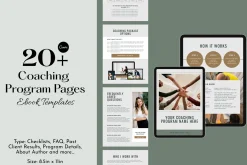 Coaching Program Pages | Canva Ebook