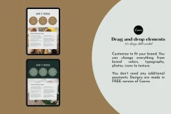 Coaching Program Pages | Canva Ebook