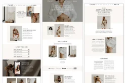 Coaching Wix Website Template