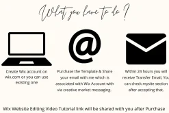 Coaching Wix Website Template