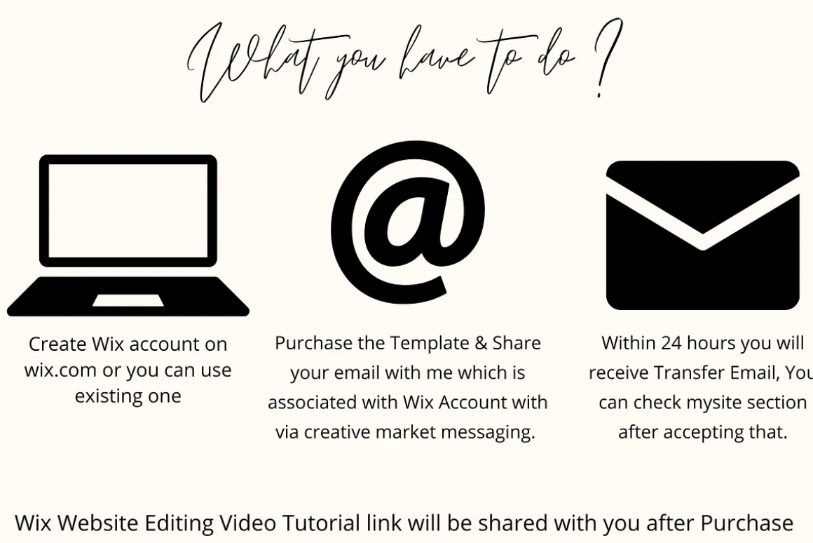 Coaching Wix Website Template