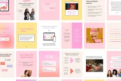 Coach Instagram Bundle for Canva