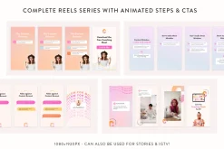 Coach Instagram Bundle for Canva