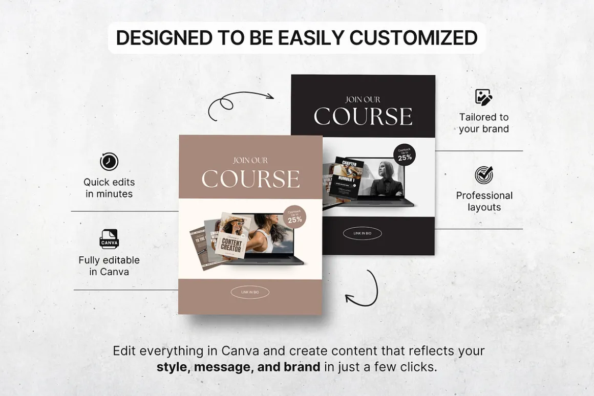 Coach Social Media Branding Bundle