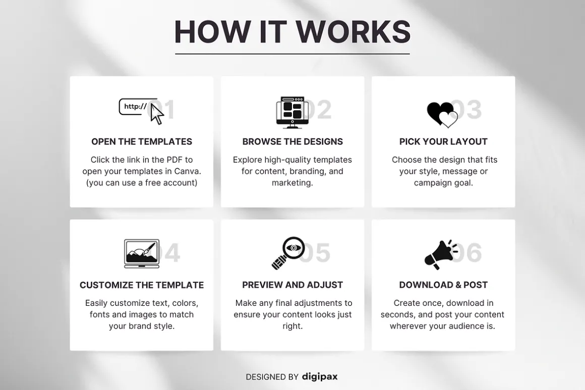 Coach Social Media Branding Bundle