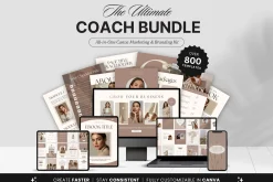 Coach Social Media Branding Bundle