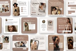 Coach Social Media Branding Bundle