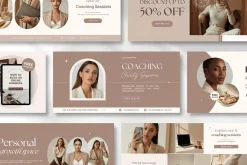 Coach Social Media Branding Bundle