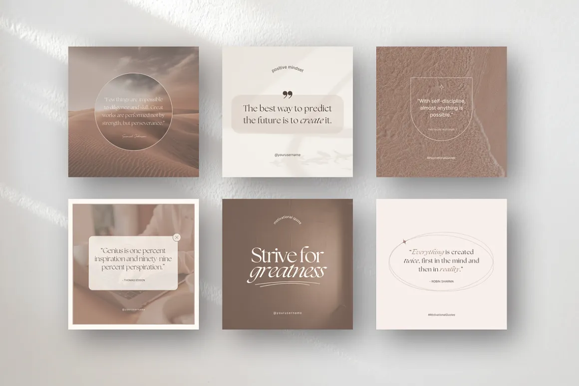 Coach Social Media Branding Bundle