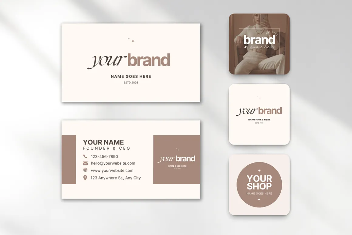 Coach Social Media Branding Bundle