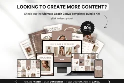 Coach Static Ad Templates Meta Beige