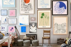 Coastal Wall Art. Posters Collection