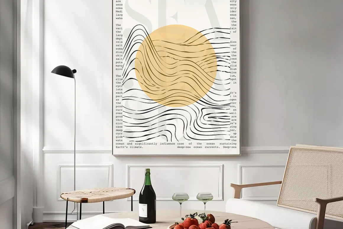 Coastal Wall Art. Posters Collection