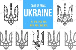 Coat of arms Ukraine
