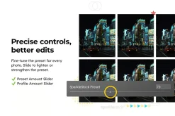20 Cobalt Cinematic Lightroom Preset