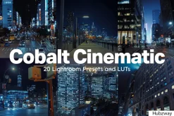 20 Cobalt Cinematic Lightroom Preset