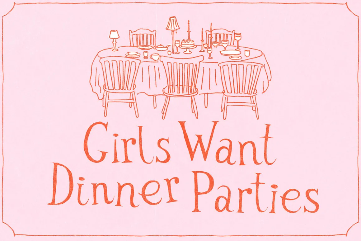 Cocktail Night Festive Font Family