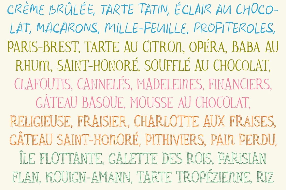 Cocktail Night Festive Font Family