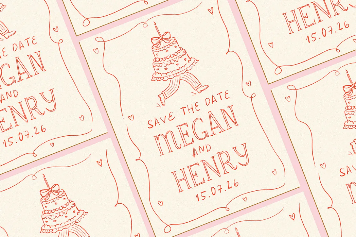 Cocktail Night Festive Font Family