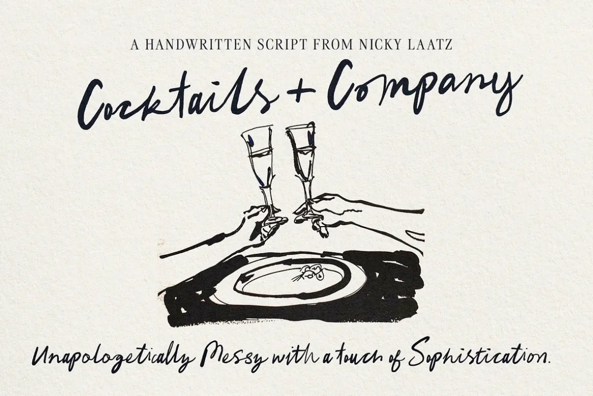 Cocktails and Company Script