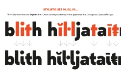 Cocogoose Classic - 16 fonts