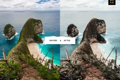 5 Coconut Lightroom Presets Pack