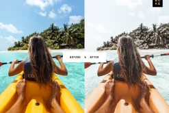 5 Coconut Lightroom Presets Pack